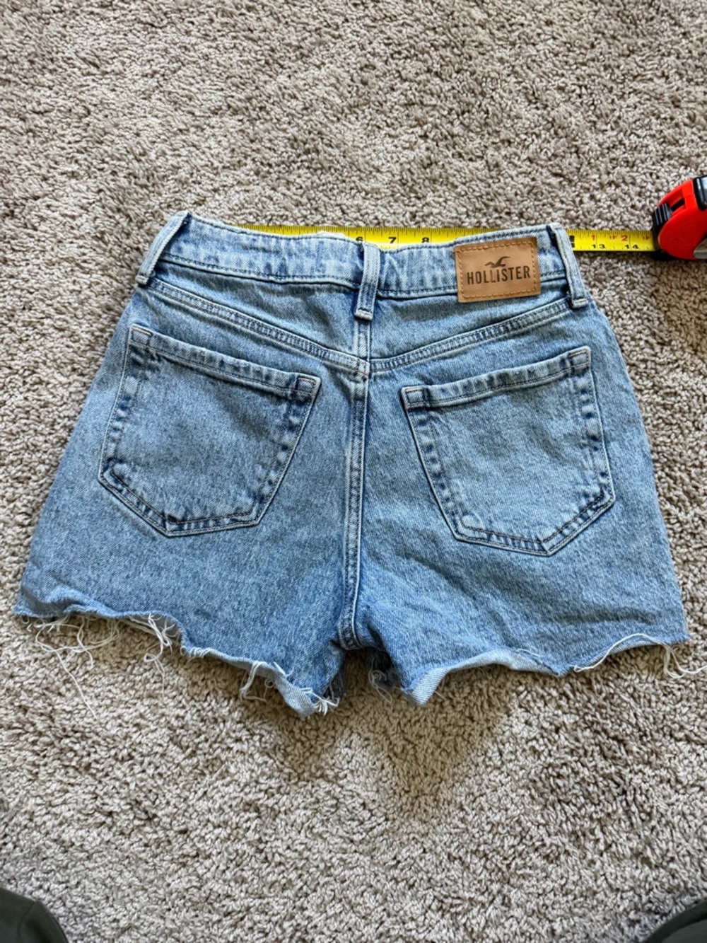 Hollister Ultra high rise Mom Short 000 - Picture 8 of 8